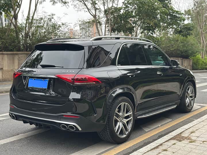Mercedes-Benz GLE-Class AMG, 2021 — фото 6 из 9