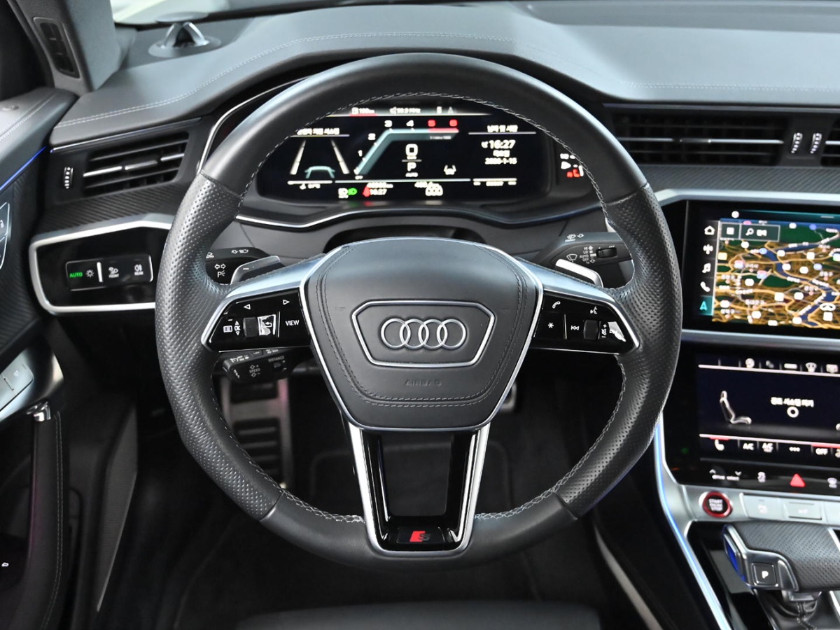 Audi S6, 2022 — фото 12 из 12