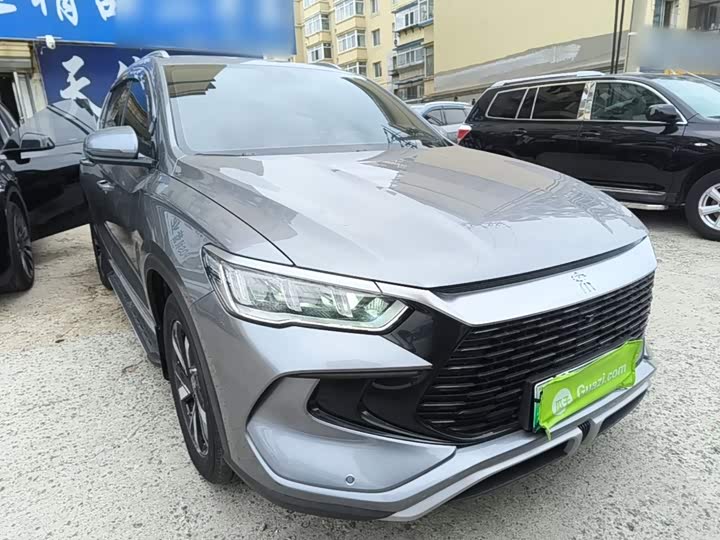 BYD Song Pro Hybrid, 2023 — фото 4 из 9