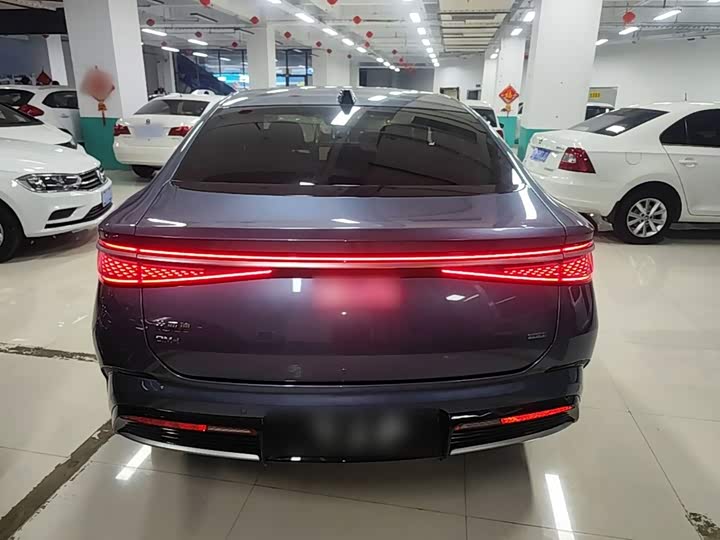 BYD Seal 07 DM-i Hybrid, 2025 — фото 6 из 9