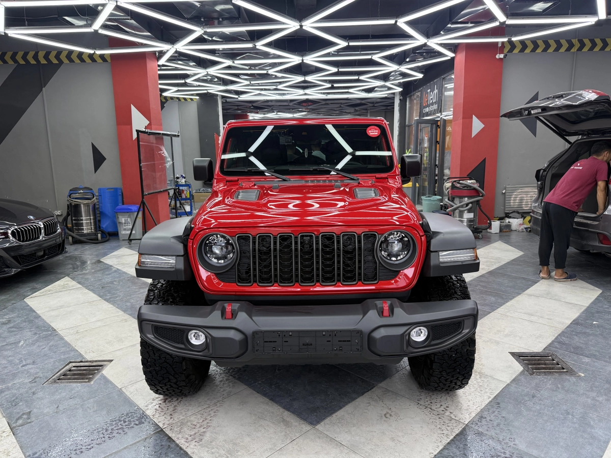 Jeep Wrangler, 2024