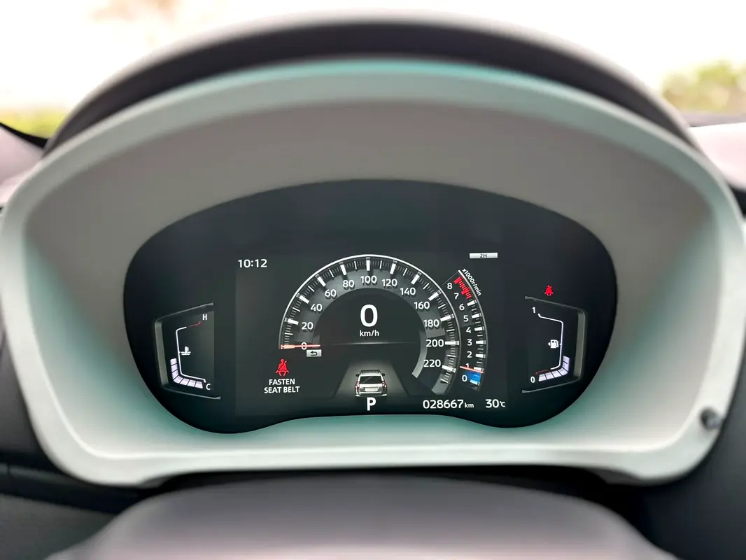 Mitsubishi Montero Sport, 2022 — фото 7 из 10