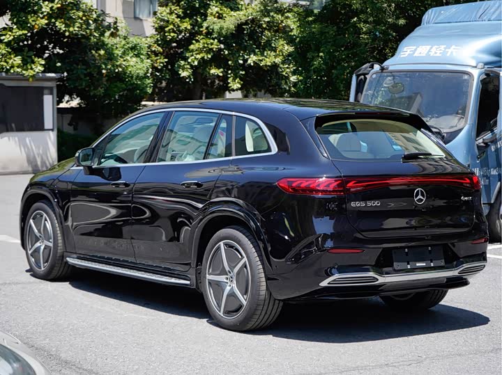 Mercedes-Benz EQS SUV, 2026 — фото 4 из 9