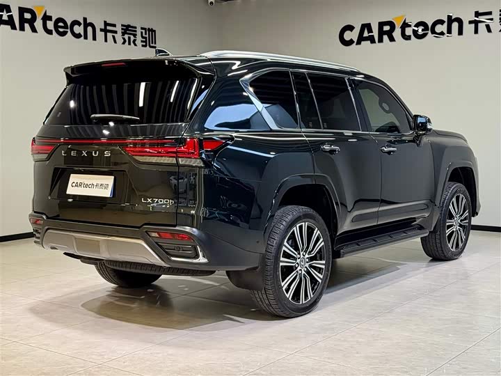 Lexus LX, 2025 — фото 4 из 9