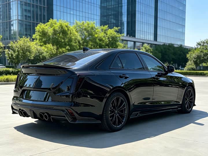 Cadillac CT4, 2021 — фото 5 из 9