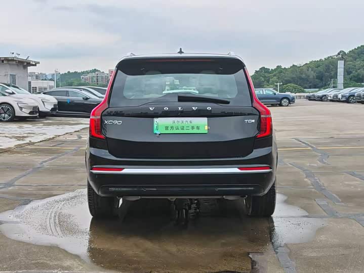Volvo XC90 Hybrid, 2025 — фото 7 из 9