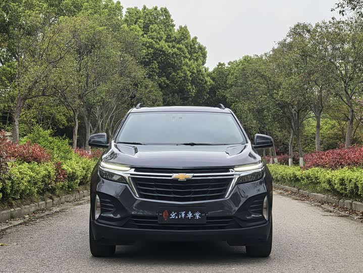 Chevrolet Equinox, 2022 — фото 2 из 9