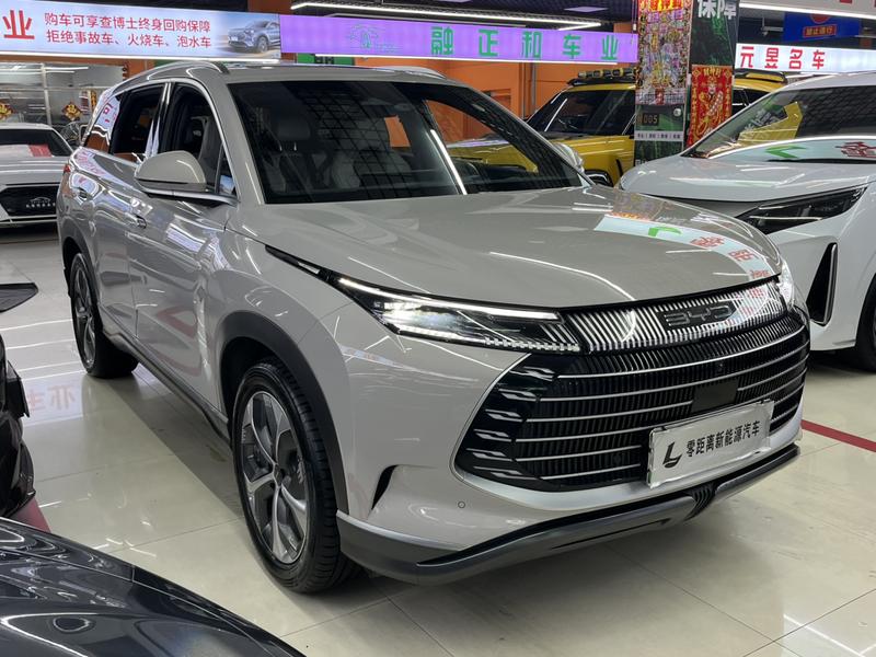 BYD Frigate 07, 2022 — фото 3 из 12