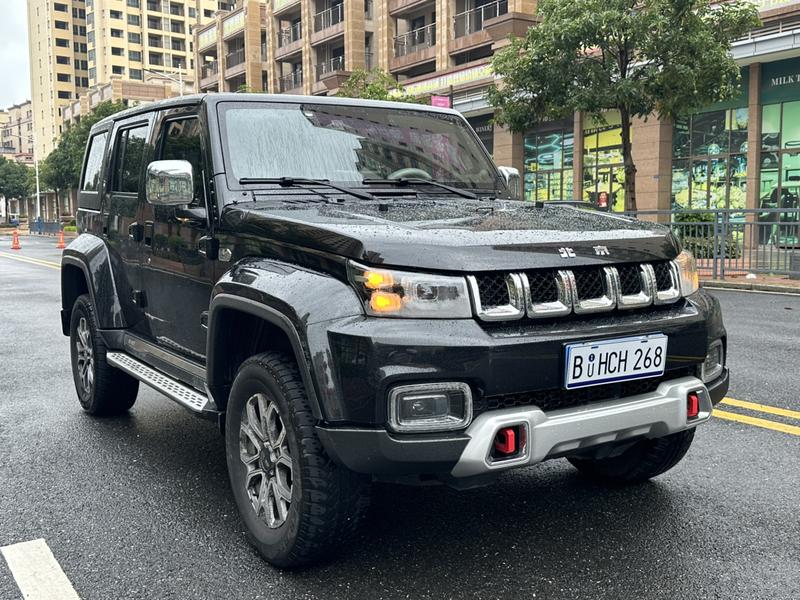 BAIC Beijing BJ40, 2022 — фото 3 из 12