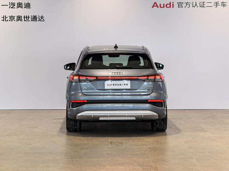 Audi Q4 e-tron, 2023 — фото 3 из 12