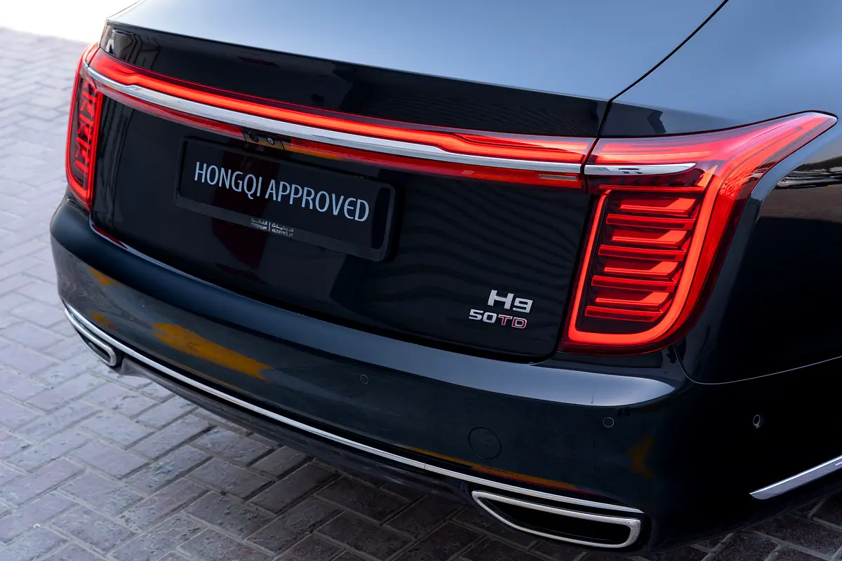 Hongqi H9, 2023 — фото 6 из 10