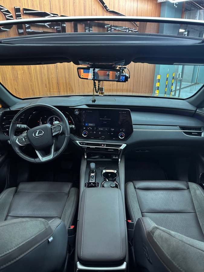 Lexus RX, 2024 — фото 9 из 9