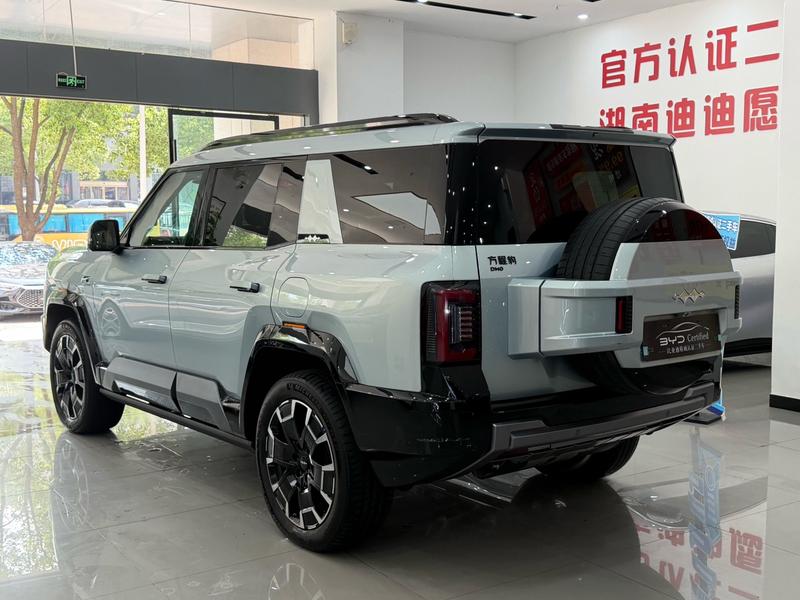 BYD FangChengBao Leopard 8, 2024 — фото 4 из 12