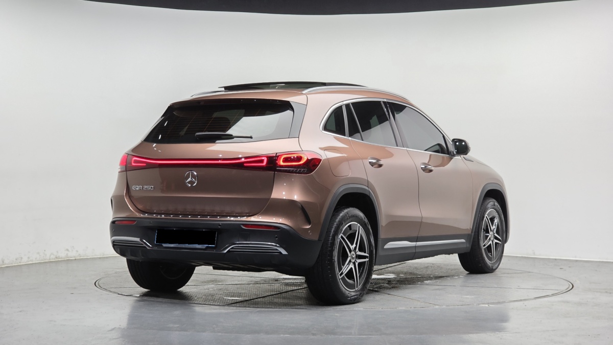 Mercedes-Benz EQA, 2022 — фото 2 из 12