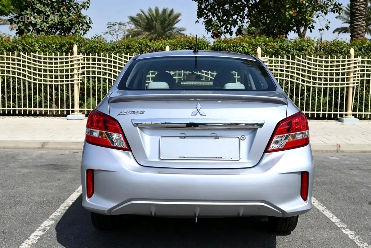 Mitsubishi Attrage, 2022 — фото 4 из 10