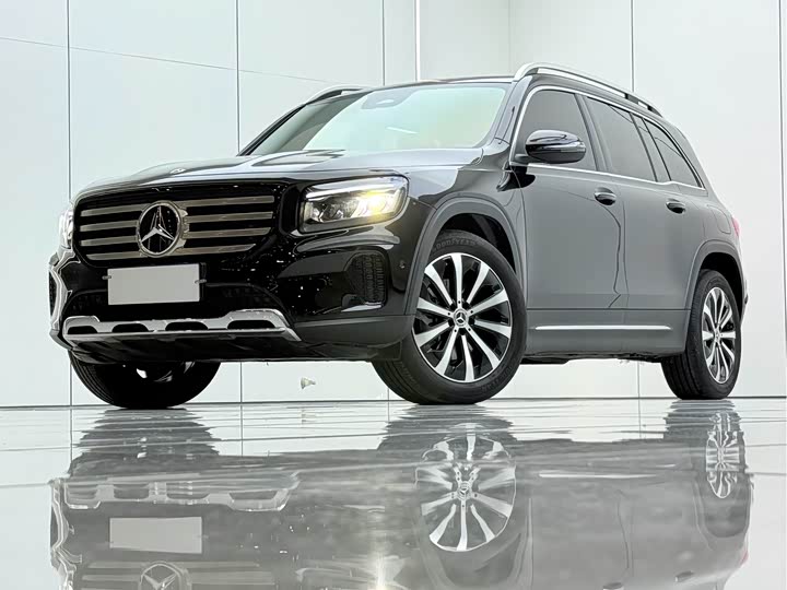 Mercedes-Benz GLB-Class, 2024 — фото 2 из 9