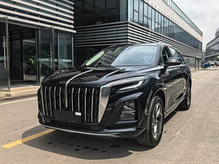 Hongqi HS3 Hybrid, 2025 — купить в Самаре под ключ