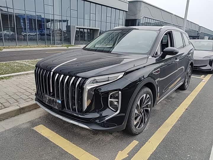 Hongqi HS7 Hybrid, 2024 — купить в Самаре под ключ