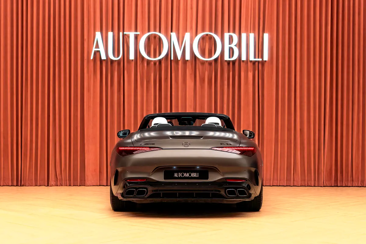 Mercedes-Benz SL-Class, 2022 — фото 6 из 10