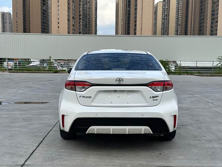Toyota Levin, 2022 — фото 5 из 9