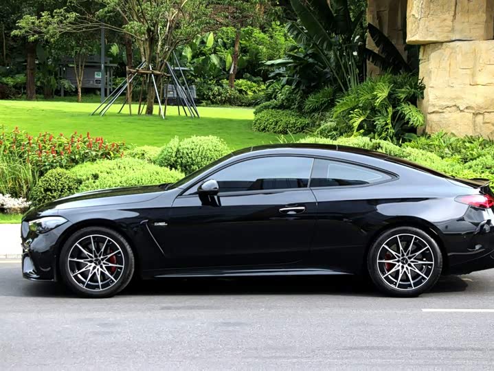 Mercedes-Benz CLE-Class AMG, 2026 — фото 3 из 9