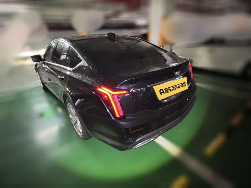 Cadillac CT5, 2024 — фото 4 из 12