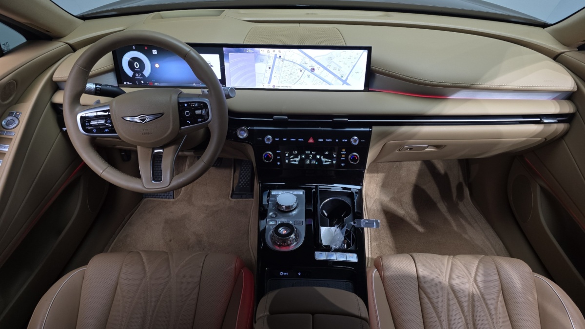 Genesis G80, 2025 — фото 7 из 12