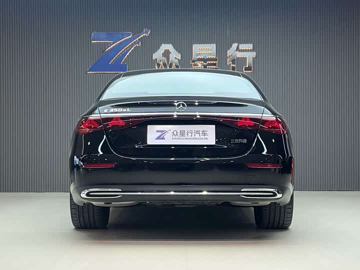 Mercedes-Benz E-Class Hybrid, 2024 — фото 6 из 9