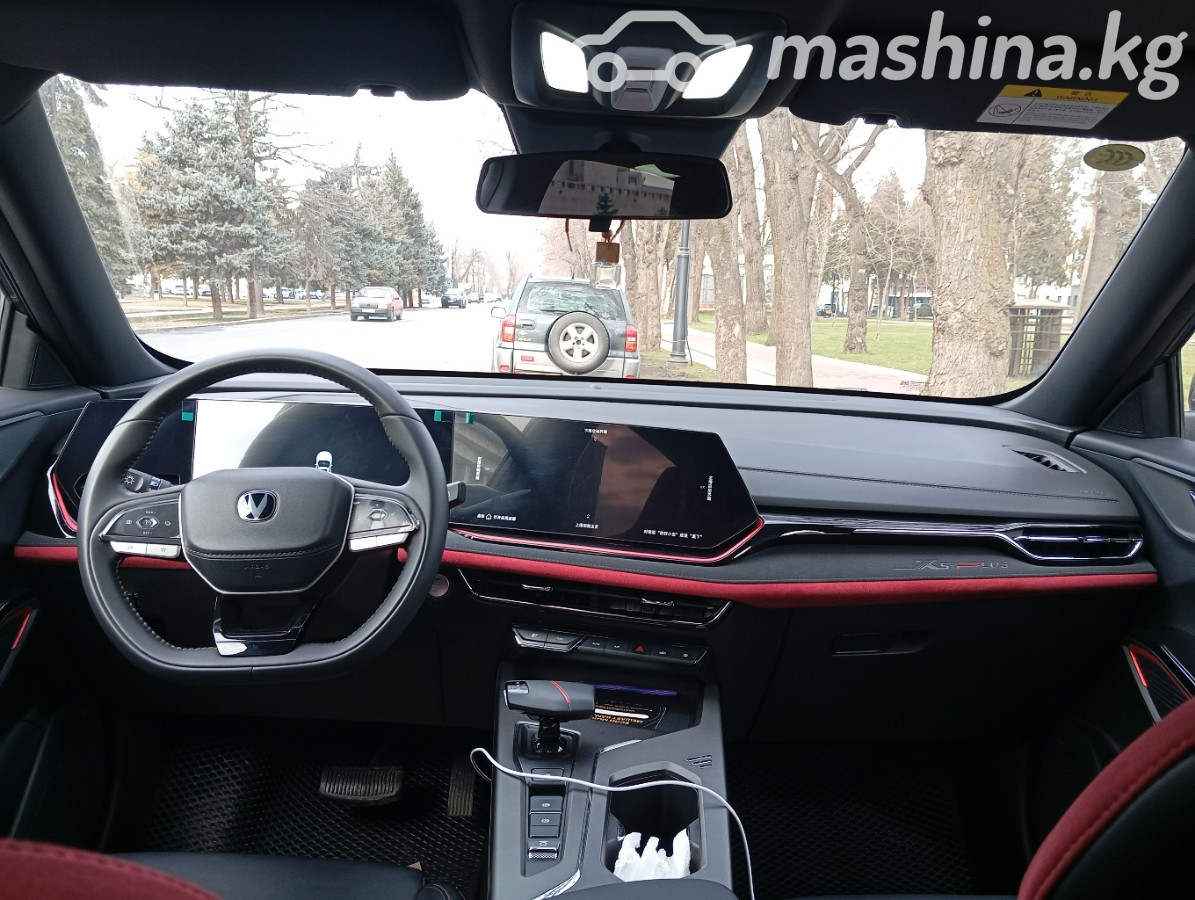Changan X5 Plus, 2025 — фото 10 из 12
