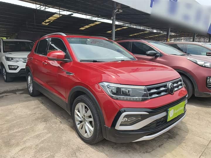 Volkswagen T-Cross, 2021 — фото 4 из 9