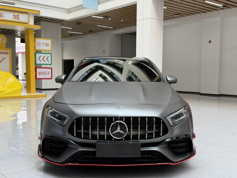 Mercedes-Benz A-Class AMG, 2023 — фото 2 из 12