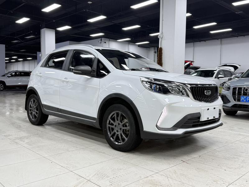 Geely Vision X3, 2021 — фото 3 из 12
