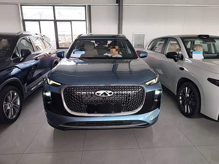 Chery Tiggo 8 Plus C-DM, 2024 — фото 3 из 9
