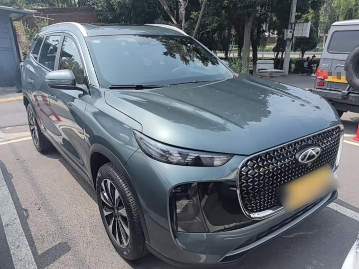 Chery Tiggo 8 Plus, 2025 — фото 4 из 9