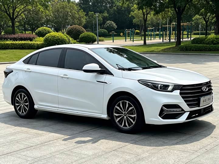 Chery Omoda S5 (Arrizo 5 Plus), 2021 — фото 3 из 9