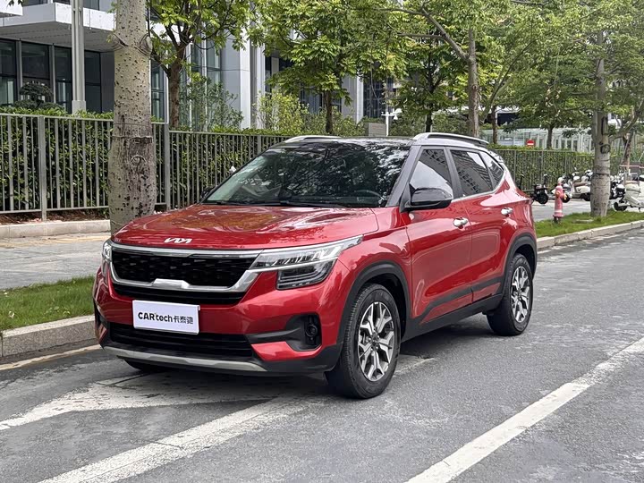 Kia KX3, 2022 — купить в Воронеже под ключ