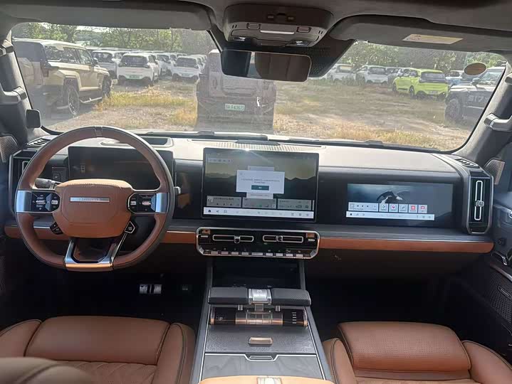 Dongfeng Mengshi M-Hero 917, 2023 — фото 8 из 9