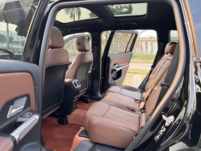 Mercedes-Benz GLB-Class, 2022 — фото 9 из 12