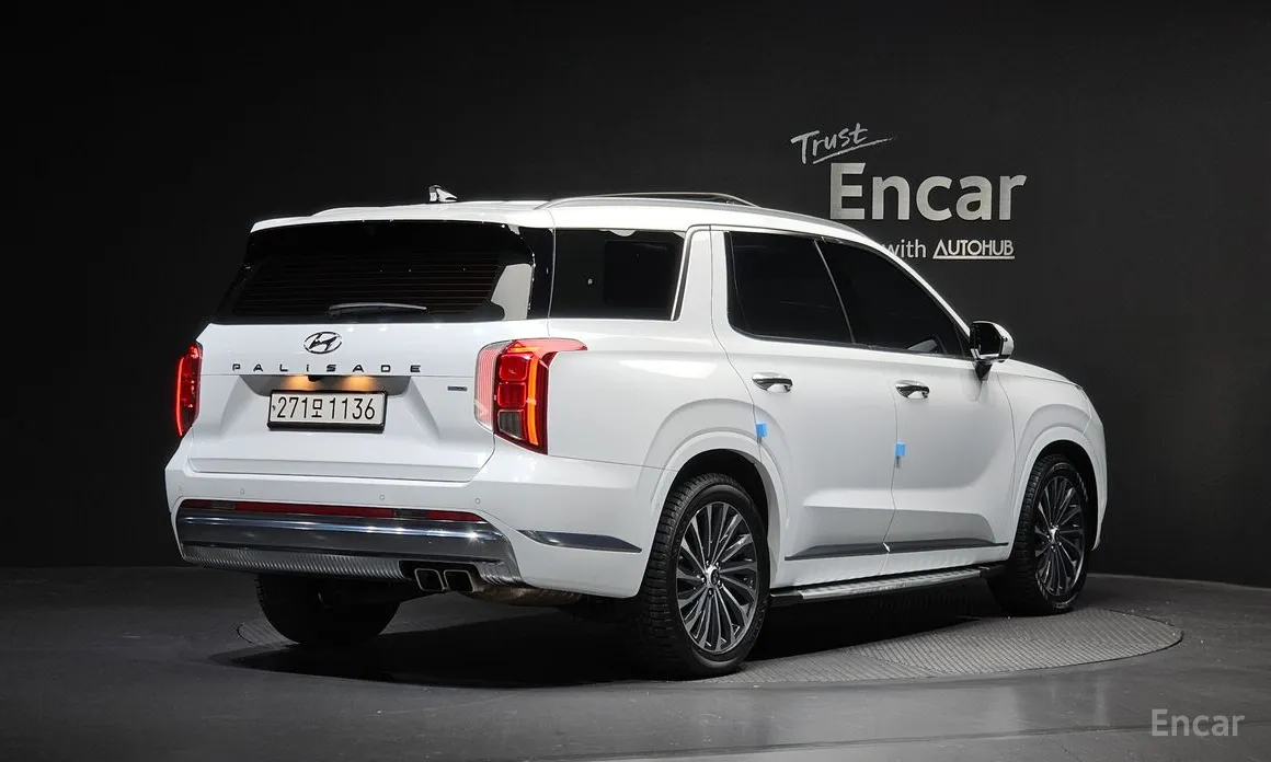 Hyundai Palisade, 2022 — фото 2 из 12
