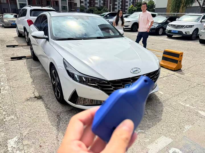 Hyundai Elantra N line, 2022 — фото 3 из 7