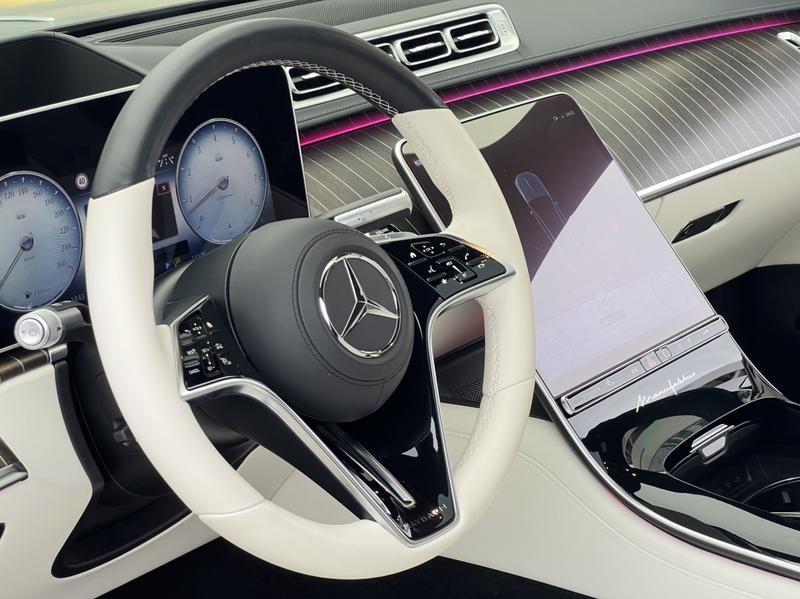 Mercedes-Benz Maybach S-Class, 2023 — фото 10 из 12