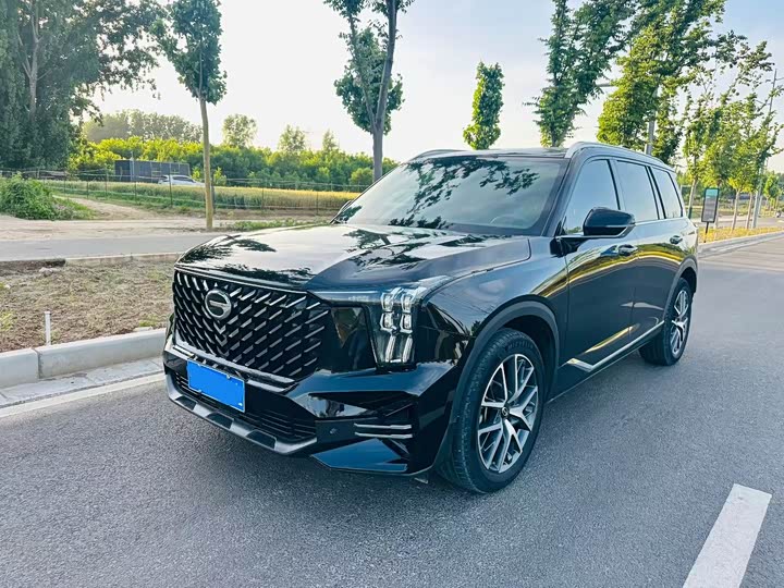 GAC Trumpchi GS8, 2022 — купить в Липецке под ключ