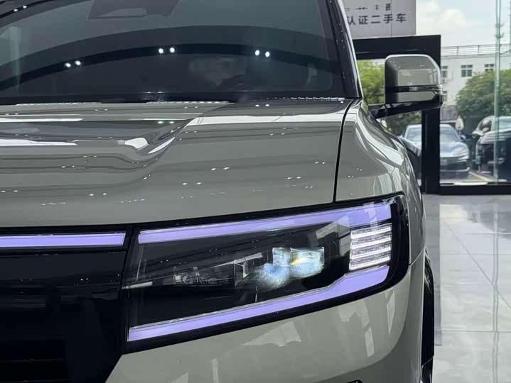 BYD FangChengBao Leopard 8, 2024 — фото 9 из 9