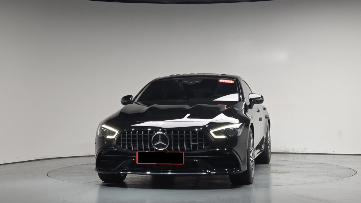 Mercedes-Benz AMG GT, 2022 — фото 3 из 12