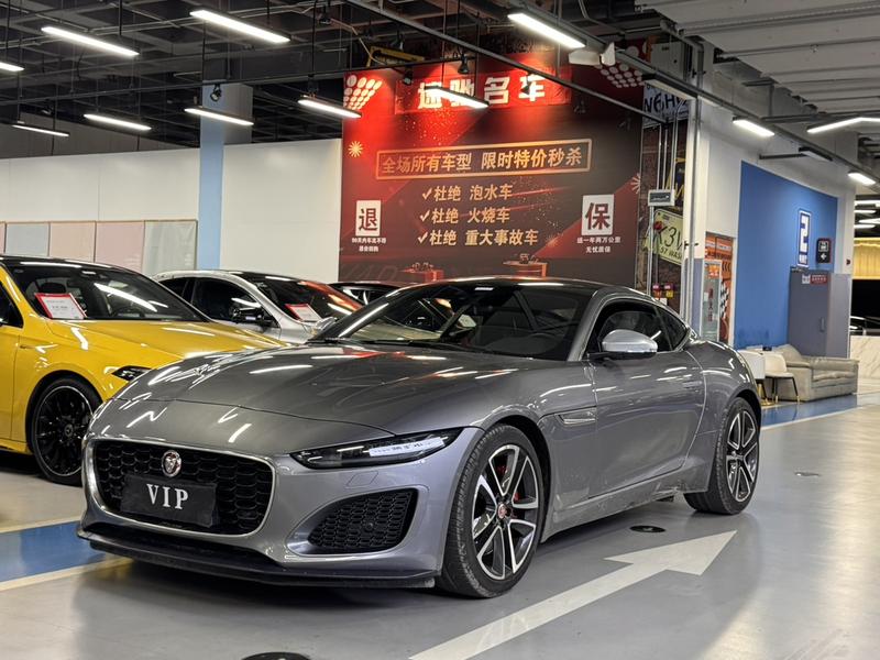 Jaguar F-Type, 2022 — купить в Курске под ключ