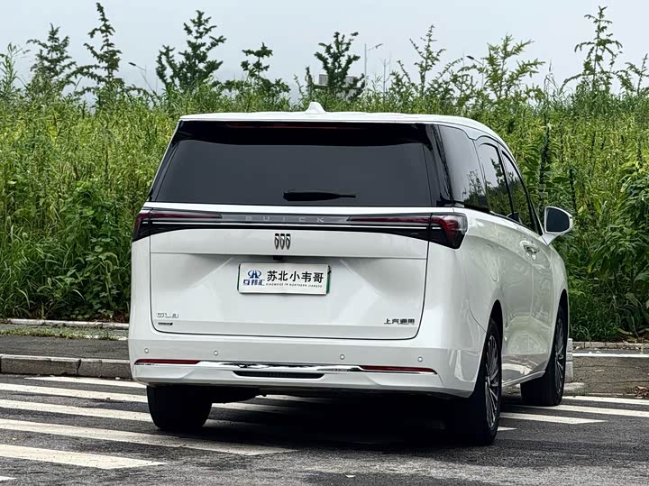 Buick GL8 Hybrid, 2025 — фото 5 из 9