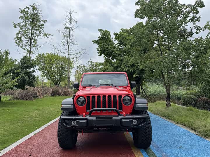 Jeep Wrangler, 2023 — фото 4 из 9
