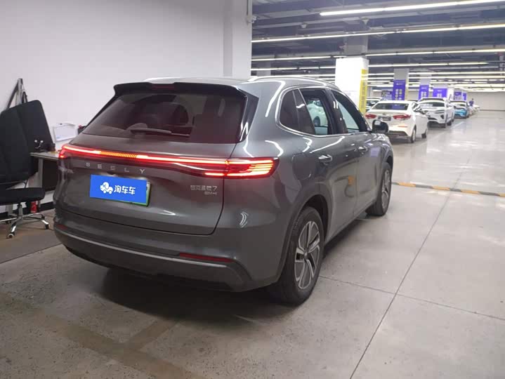 Geely Galaxy Starship 7, 2024 — фото 3 из 9