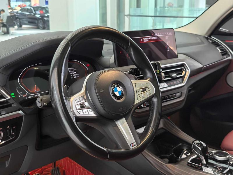 BMW X3, 2022 — фото 11 из 12