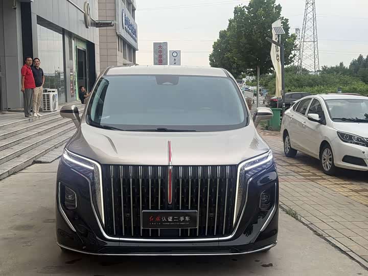 Hongqi HQ9, 2023 — фото 3 из 9